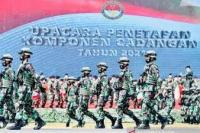  Jokowi: Komcad Hanya Untuk Pertahanan Negara