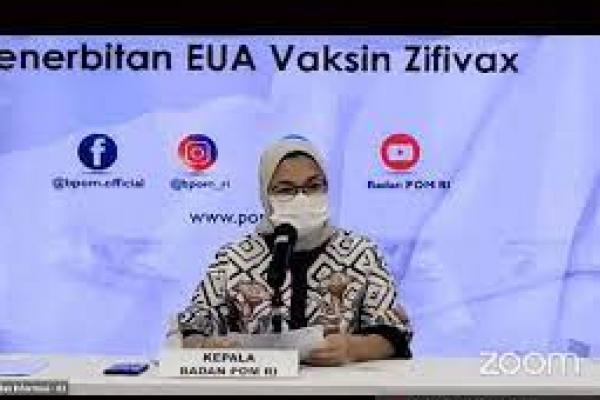 Vaksin Zifivax Asal Cina Diizinkan Digunakan Untuk Vaksinasi Covid-19