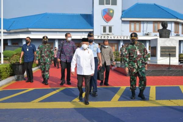 Wapres Lakukan Kunjungan Kerja ke Semarang, Ini Agendanya