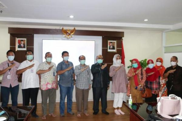 Sekretaris Ditjen PPKTrans Sigit Mustofa Terima Kunjungan DPRD dan Pemerintah Kota Serang