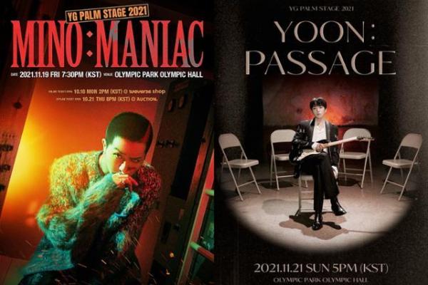 Kang Seung-yoon dan Song Min-ho adakan Konser Solo untuk Mereka berdua
