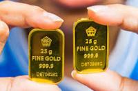 Harga Emas Turun
