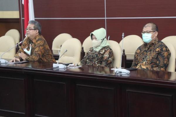 Siti Fauziah Terima Delegasi Mahasiswa di Gedung MPR/DPR Untuk Audiensi
