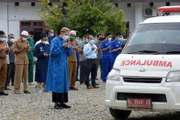 64 Dokter di Jateng Meninggal Akibat Covid-19 Hingga Kini