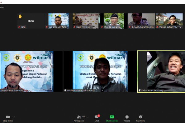 Sukseskan Gratieks Tahun 2024, Kamentan Ajak Semua Pihak