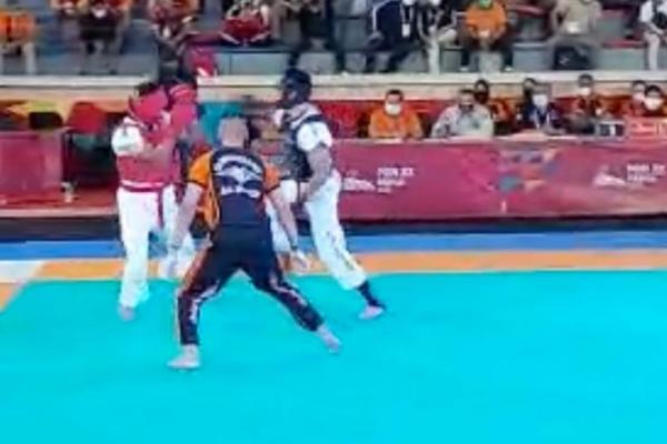 Bamsoet Apresiasi Sportivitas dan Fairplay Atlet Tarung Derajat di PON XX Papua