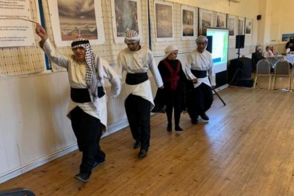 Pameran Permadani Warnai Festival Palestina Pertama di Skotlandia