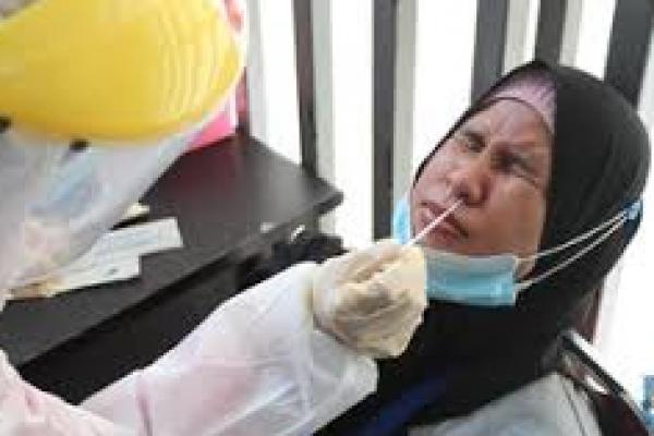 Kasus harian Covid19 : Positif  620 Orang, Sembuh 2.444 Orang