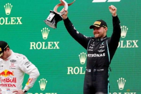 Valtteri Bottas Akui Kemenangannya kali ini Merupakan Yang Terbaik