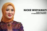 Dirut Nicke Widyawati Peringkat 17 Wanita Paling Berpengaruh Dunia