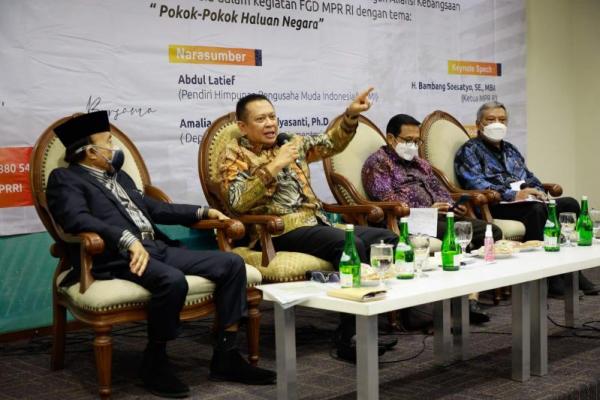 PPHN Bisa Dihadirkan Melalui Konsensus Politik