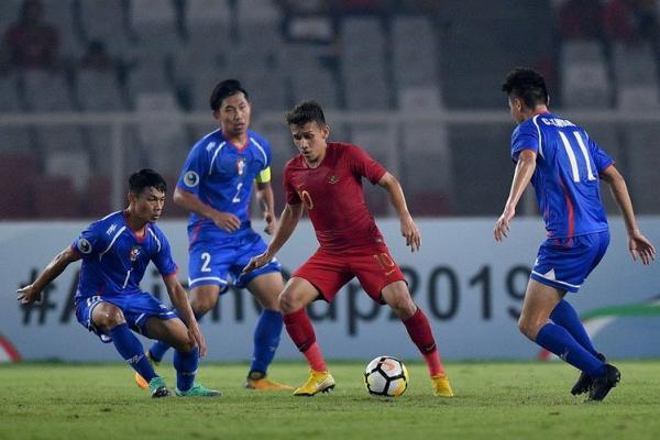 Indonesia Taklukan Taiwan 3-0 di Babak Kualifikasi