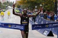 Benson Kipruto Juara Boston Marathon