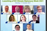  Pekan Diplomasi Iklim 2021 Ajak Masyarakat Bertindak Atasi Krisis Iklim