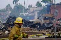 Pesawat Tabrak Rumah di California, 2 Tewas 