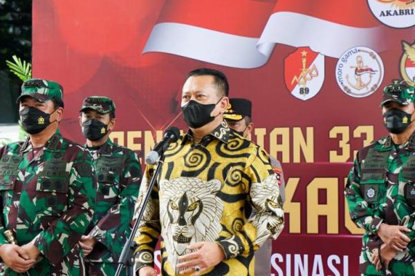 Bamsoet: Sukseskan Vaksinasi Agar Tidak Ada Covid-19 Gelombang Ketiga 