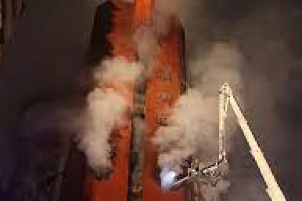 Korban Tewas Kebakaran Gedung di Taiwan Sudah 46 Orang