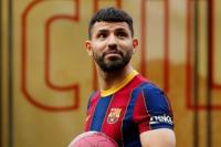 Aguera Kembali Absen Bermain dengan Barcelona, Ini Penyebabnya!