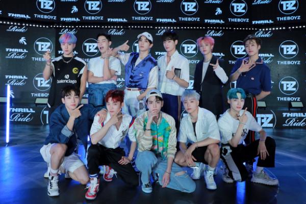 Boy Band asal Korsel The Boyz akan Merilis Single Baru November mendatang