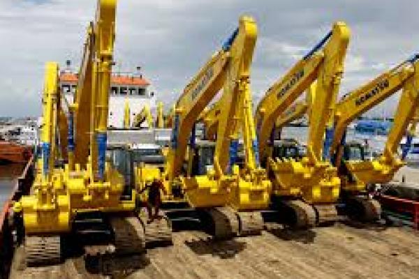 Permintaan Naik, Industri Alat Berat Harus Tingkatkan Produksi