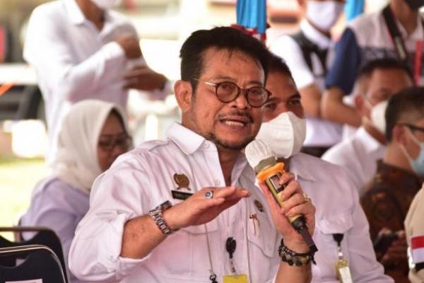 Peringati Hari Pangan Sedunia, Syahrul Imbau Masyarakat Perkuat Ketahanan Pangan