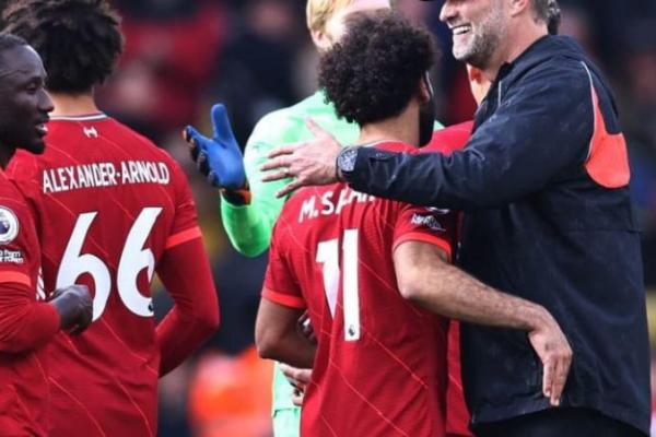Juergen Klopp Puji Permainan Salah sebagai yang Terbaik didunia
