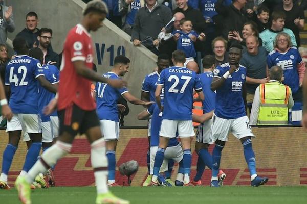 Leicester City Taklukan Manchester United dengan Skor 4-2