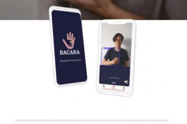 Bacara, Aplikasi Bahasa Isyarat Karya Mahasiswa untuk Teman Tuli