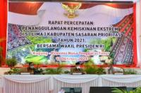   Wapres Minta Gubernur dan Lima Bupati di NTT Perkuat Anggaran Program Atasi Kemiskinan Ekstrem