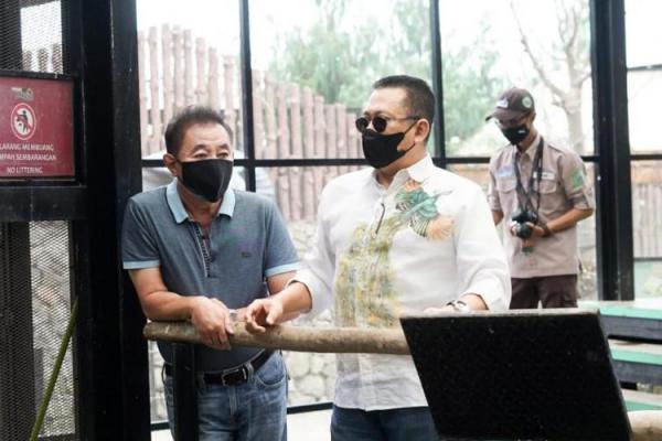 Bamsoet Ajak Masyarakat Jadi Orang Tua Asuh Hewan di Lembaga Konservasi