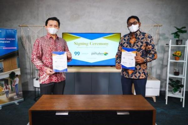 99 Group Resmi Kerja Sama dengan Pengembang Mustika Land