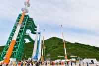 Korea Selatan akan Uji Coba Peluncuran Satelit Pertama yang dibuatnya