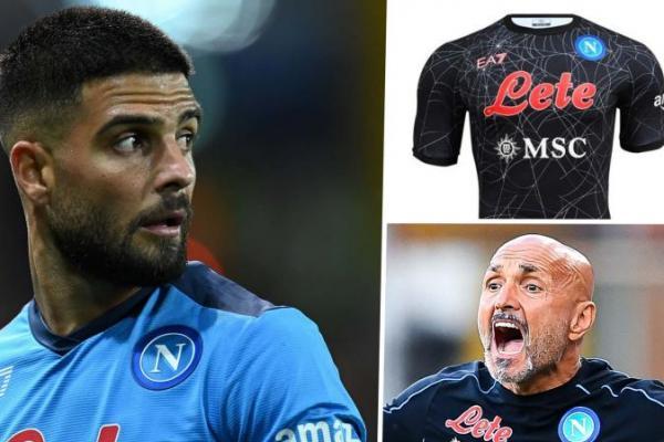Pertama dalam Sejarah, Napoli Rilis Jersey Spesial Hallowen Edisi Terbatas