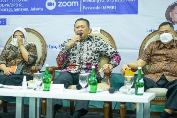 Bamsoet: Demokrasi Bukan Hanya Angka-Angka Mayoritas, Tapi Reprentasi Menyeluruh