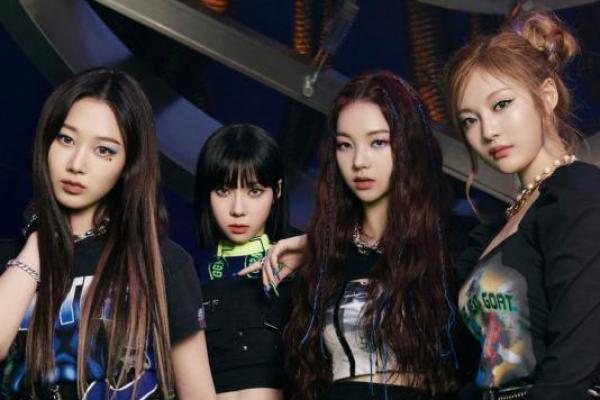 Girl Band Pendatang Baru aespa Duduki Peringkat 20 di Billboard 200