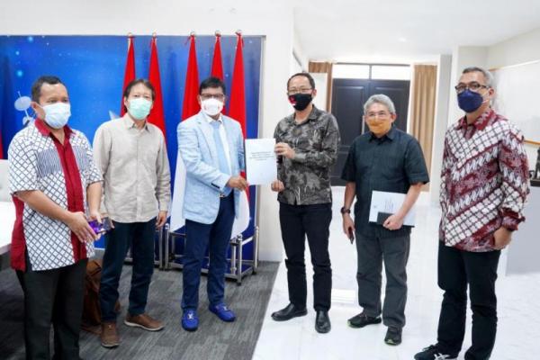 Menkominfo Terima Usulan Regulasi dari Dewan Pers dan Task Force Media Sustainability