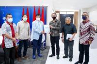 Menkominfo Terima Usulan Regulasi dari Dewan Pers dan Task Force Media Sustainability