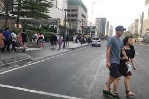 PPKM Jakarta Turun ke Level Dua