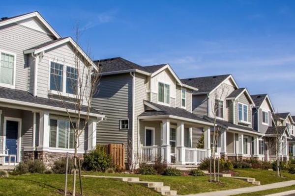 Kegiatan Pembangunan Rumah di AS Turun