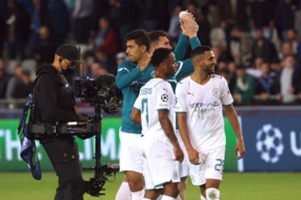 Tampil Dominan, Manchester City Permalukan Club Brugge 5-1 di Kandang Sendiri 