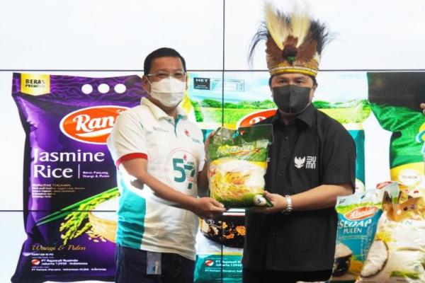  Perkuat Ekosistem Pangan, RNI  Luncurkan Sejumlah Produk Ritel