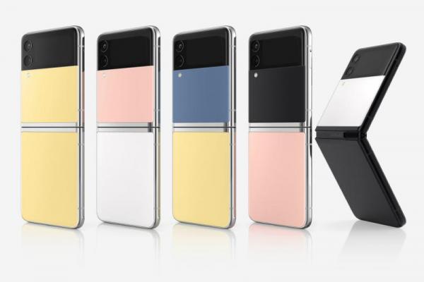 Samsung Luncurkan 49 Varian Warna untuk Galaxy Z Flip3