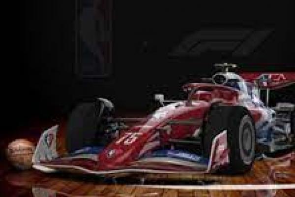 Kolaborasi NBA dan Formula 1 Hadirkan Mobil Corak Unik 