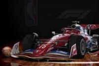 Kolaborasi NBA dan Formula 1 Hadirkan Mobil Corak Unik 
