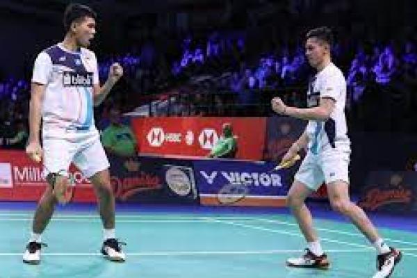Ganda Putra Fajar/Rian Lolos ke 16 Besar Denmark Open