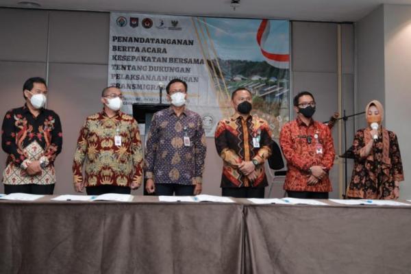 Kemendes PDTT Kolaborasi Dengan Kementerian dan Lembaga Lain Dukung Pelaksanaan Transmigrasi
