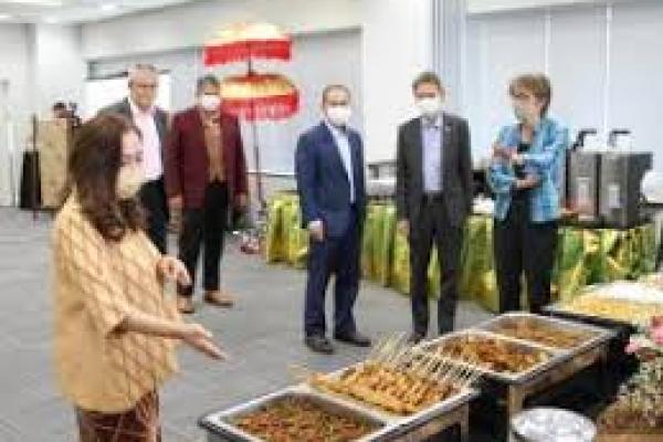 TEI DE 2021 Osaka Promosi Komoditas Indonesia Siap Ekspor