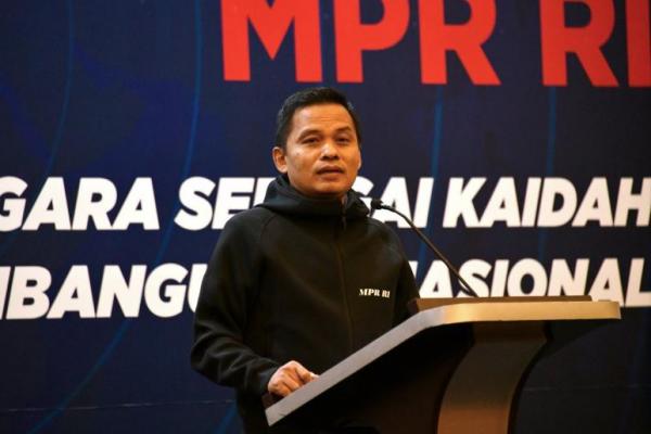 Sekjen MPR : Press Gathering Forum Membangun Kebersamaan