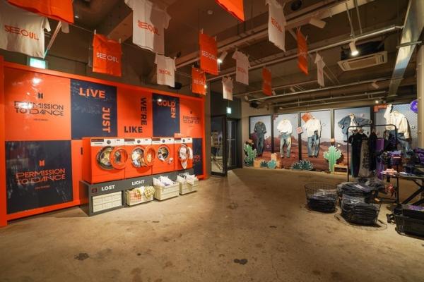 Toko BTS Pop Up dekatkan Mereka dengan Fans