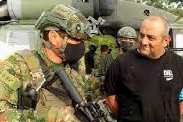 Kolombia Tangkap Pengedar Narkoba Paling Dicari di Negara
